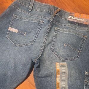 NWT Womens Ariat Rebar Stretch Fit Denim Jeans